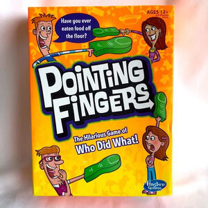 Pointing Fingers hilarious board game